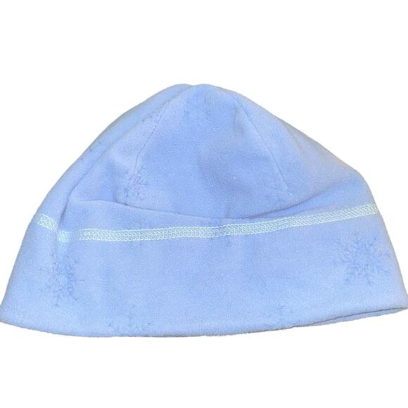 Turtle Fur Beanie Hat Skull Cap Ski Snowflake Unisex Snow Cozy OS Baby Blue - Picture 12 of 14